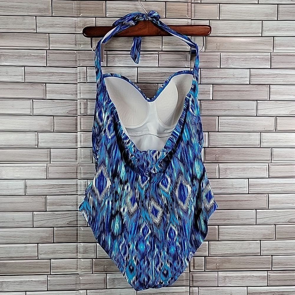 Catalina one-piece swimsuit Size 12 - Picture 5 of 8
